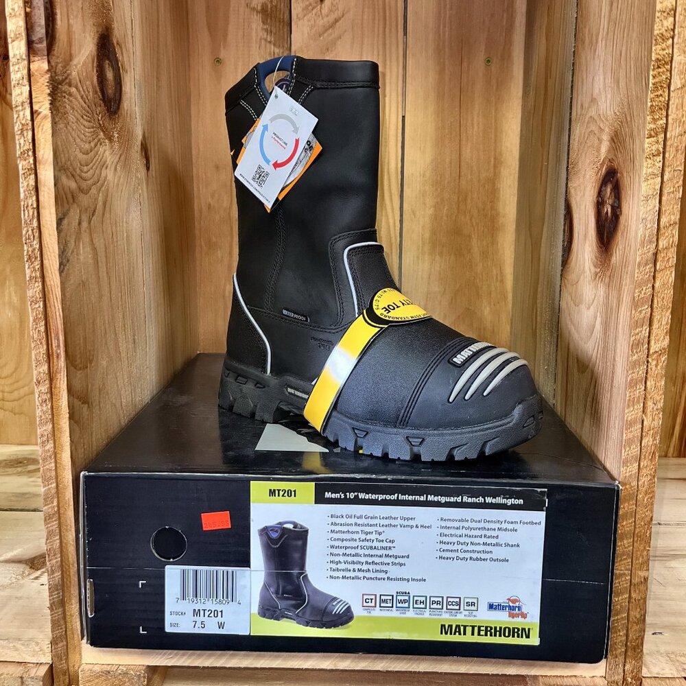 Matterhorn Shoe Model MT201